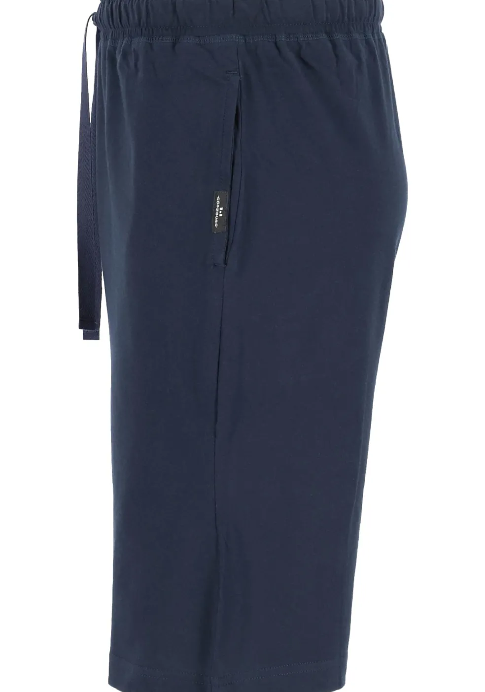 Gotzburg heren lounge broek kort (dun), blauw