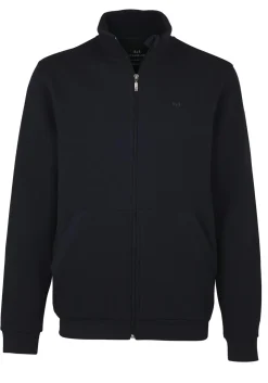 Gotzburg heren lounge vest (middeldik), blauw