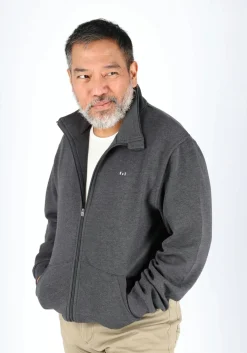 Gotzburg heren lounge vest (middeldik), donkergrijs