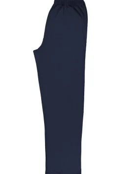 Gotzburg heren pyjama, blauw gestreept