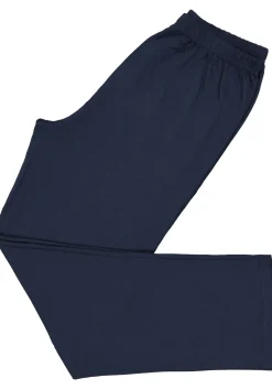 Gotzburg heren pyjama, blauw gestreept