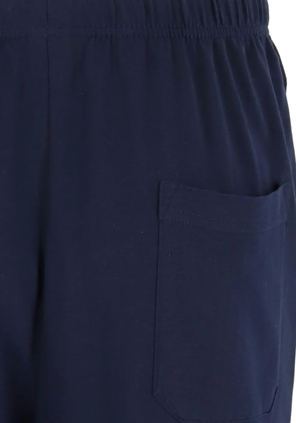 Gotzburg heren pyjama, blauw gestreept