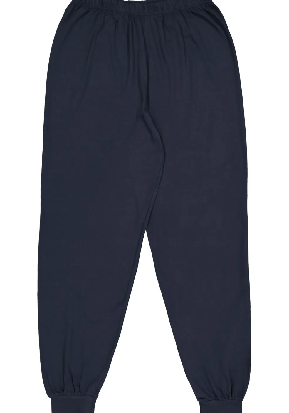 Gotzburg heren pyjama, blauw met rood en wit dessin