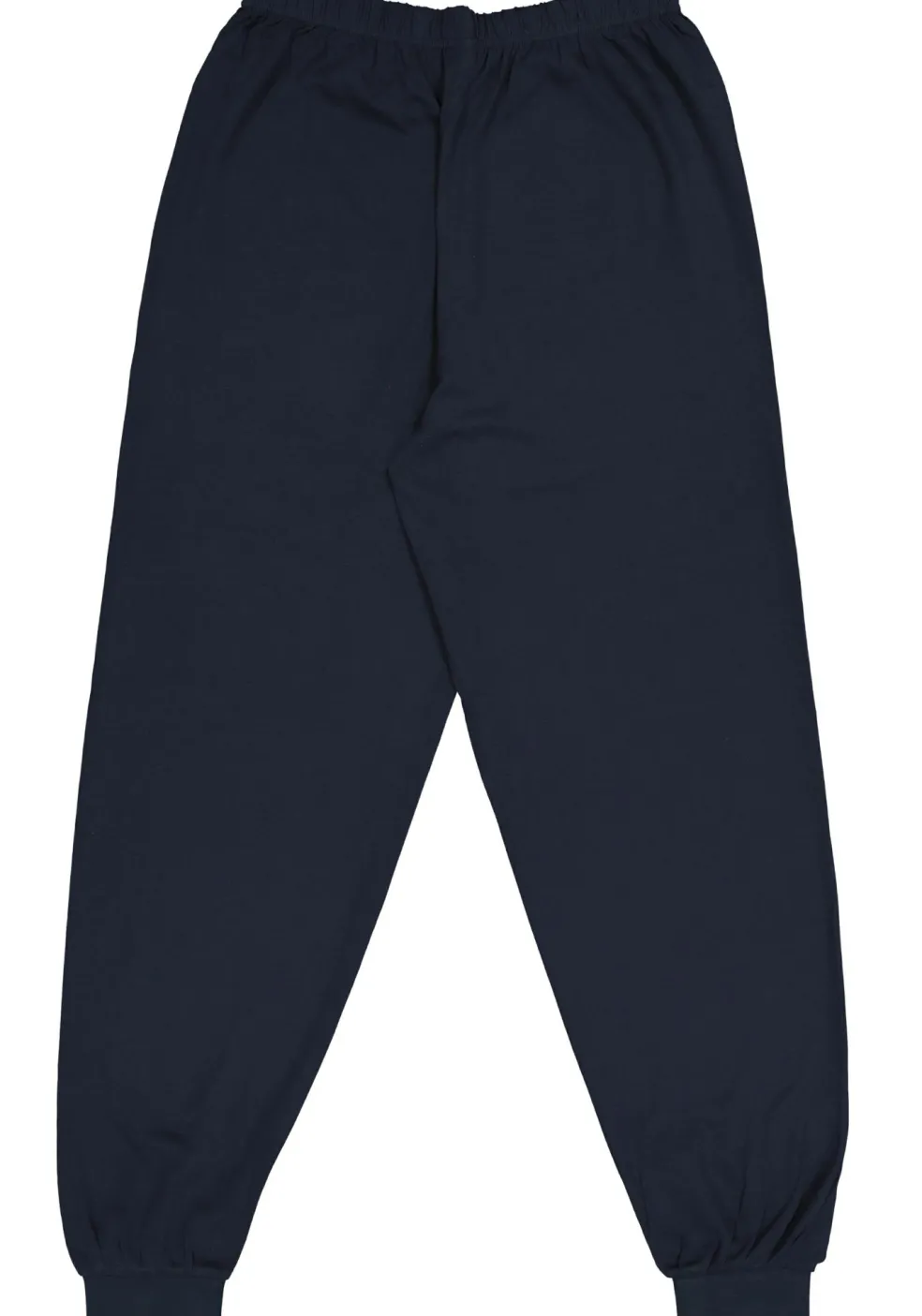 Gotzburg heren pyjama, blauw met lichtblauw en wit dessin
