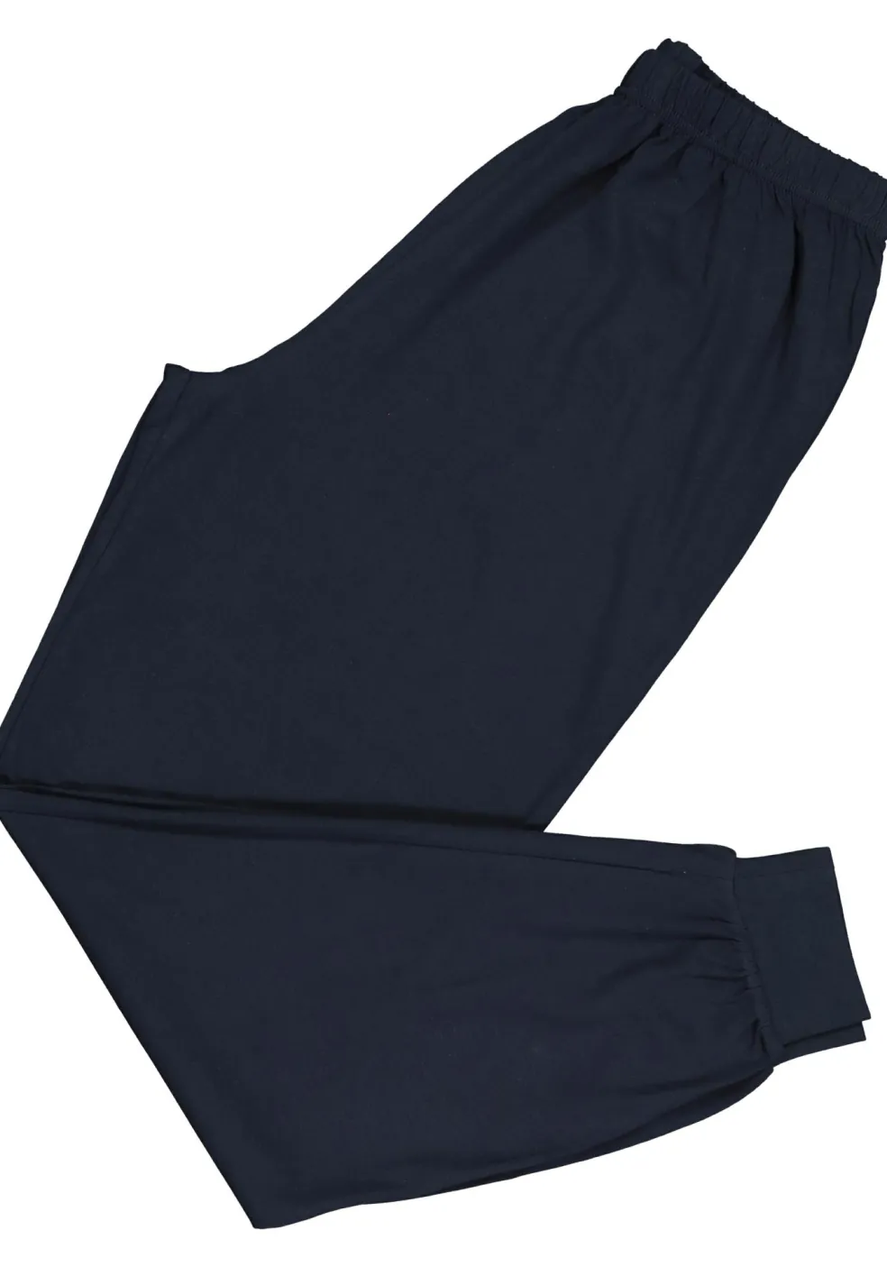 Gotzburg heren pyjama, blauw met lichtblauw en wit dessin