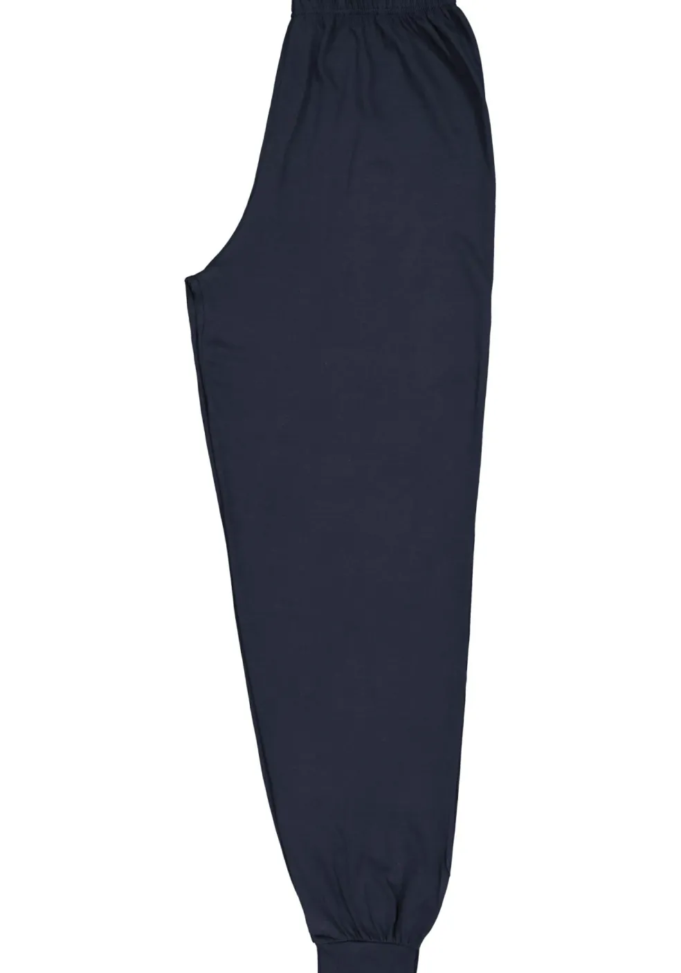 Gotzburg heren pyjama, blauw met lichtblauw en wit dessin