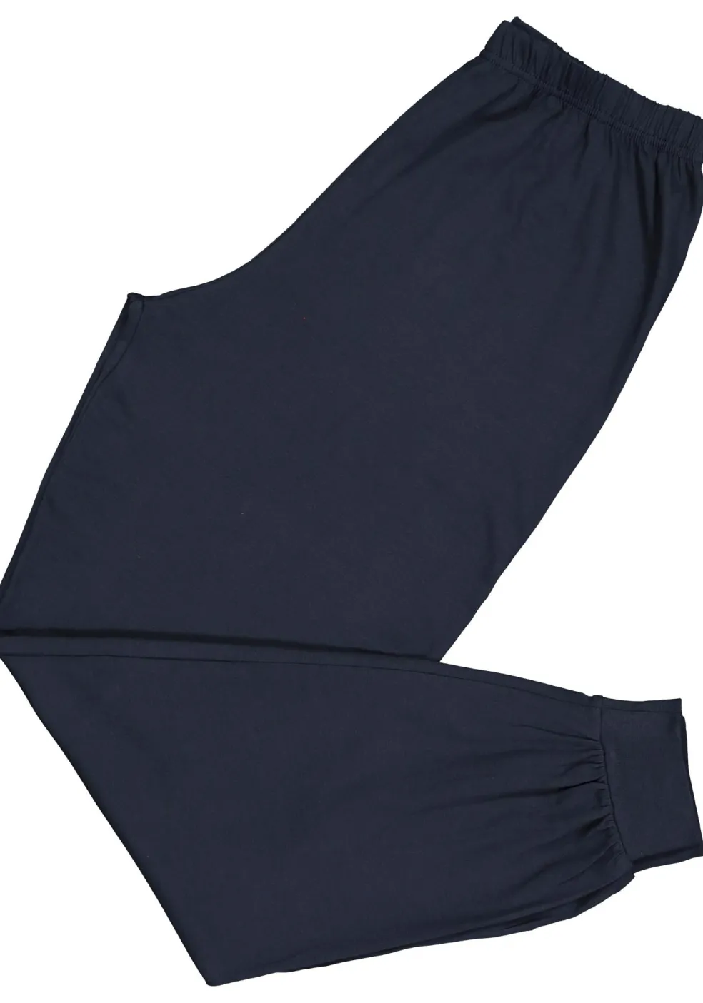 Gotzburg heren pyjama, blauw met lichtblauw en wit dessin