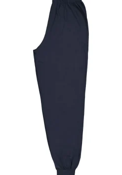 Gotzburg heren pyjama, blauw met rood en wit geruit