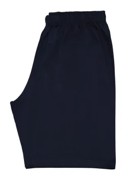 Gotzburg heren shortama, blauw gestreept