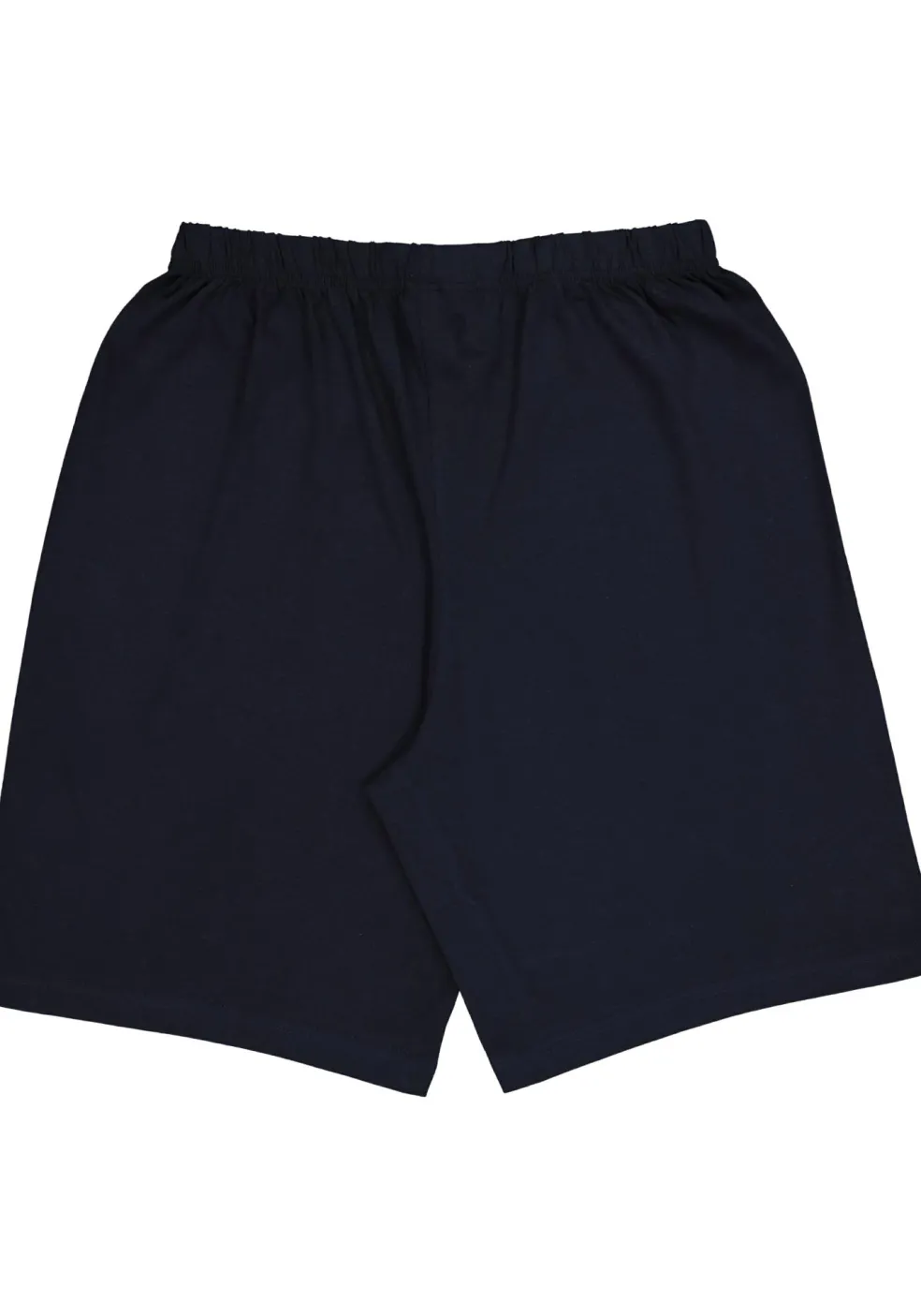 Gotzburg heren shortama, blauw dessin
