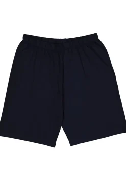 Gotzburg heren shortama, blauw gestreept