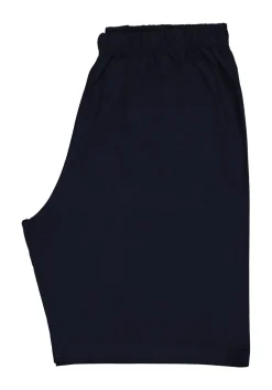 Gotzburg heren shortama, blauw gestreept
