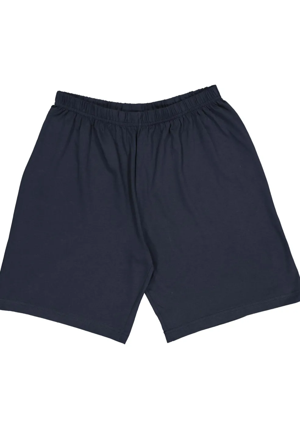 Gotzburg heren shortama, blauw met rood en wit dessin