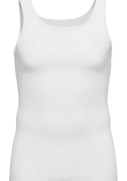Gotzburg heren singlet O-hals (1-pack), wit