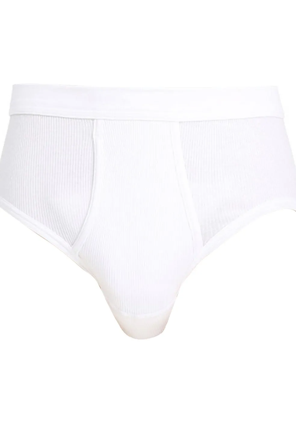 Gotzburg heren slip met gulp (1-pack), wit