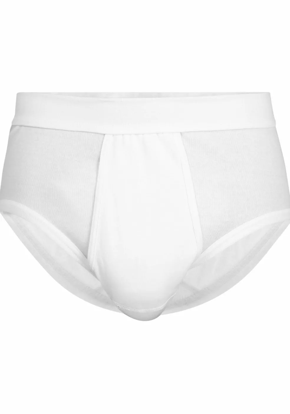 Gotzburg heren slip met gulp (1-pack), wit