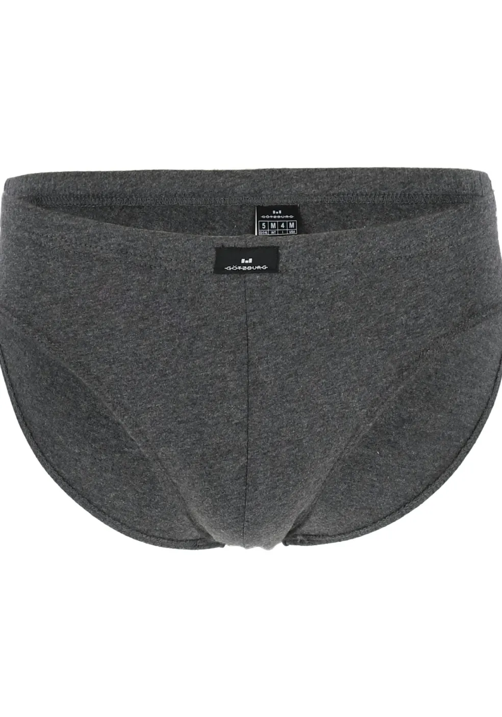 Gotzburg heren slips (5-pack), blauw en grijs