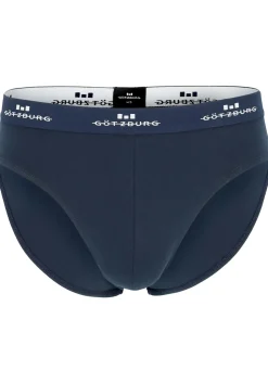 Gotzburg heren slips (2-pack), donkerblauw