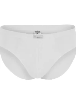 Gotzburg heren slips (3-pack), wit