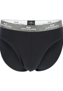 Gotzburg heren slips (2-pack), zwart