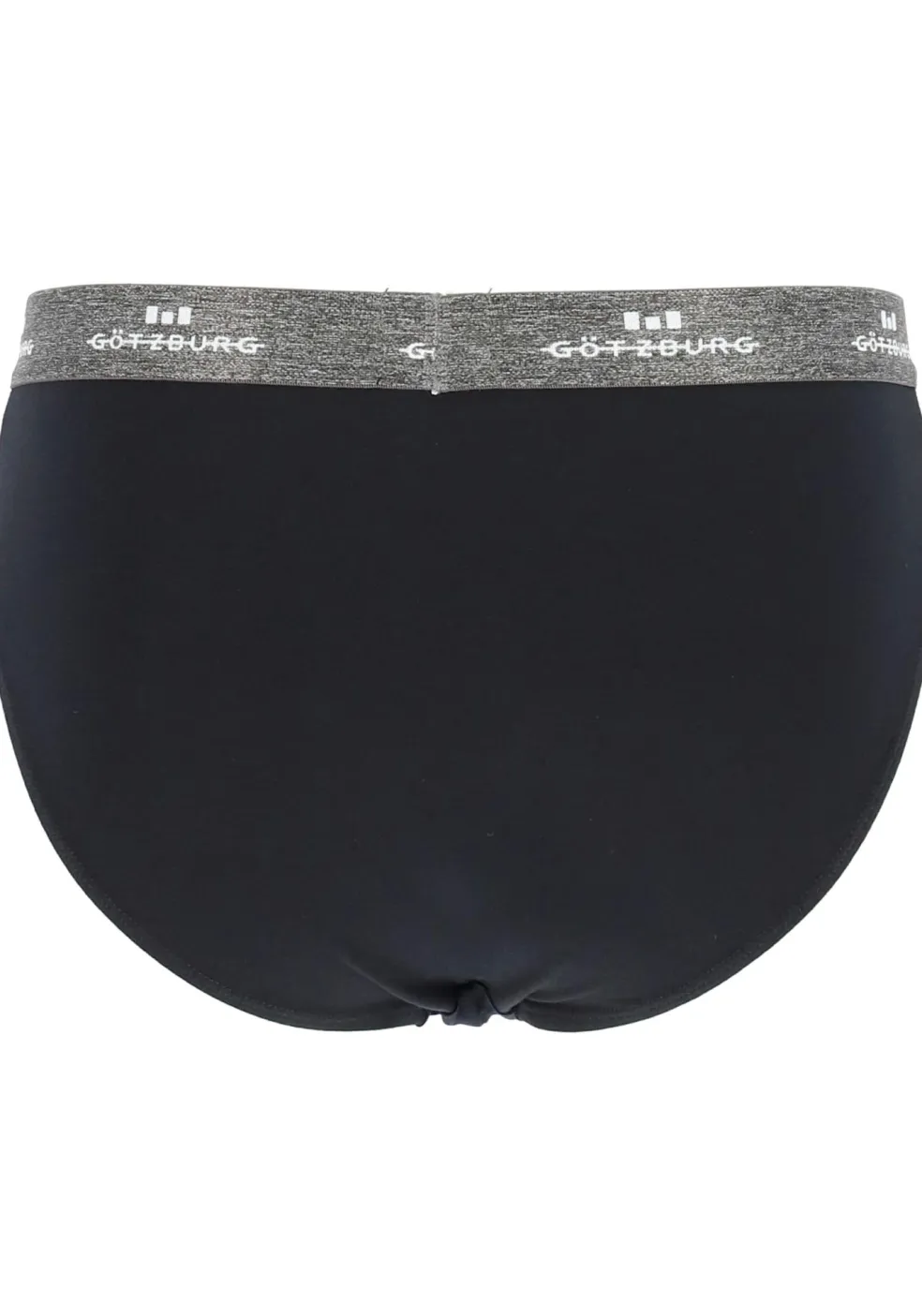 Gotzburg heren slips (2-pack), zwart