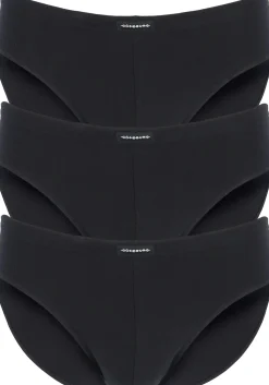 Gotzburg heren slips (3-pack), zwart