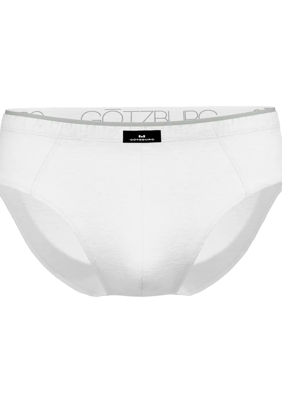 Gotzburg heren sport slip (1-pack), wit