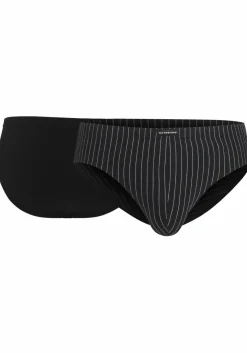 Gotzburg heren sport slip (2-pack), zwart