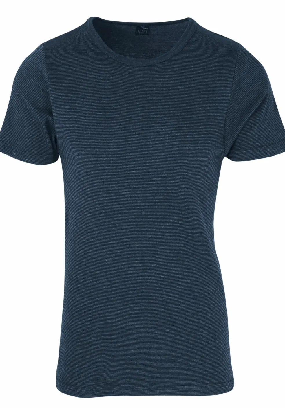 Gotzburg heren T-shirt met O-hals (1-pack), middenblauw