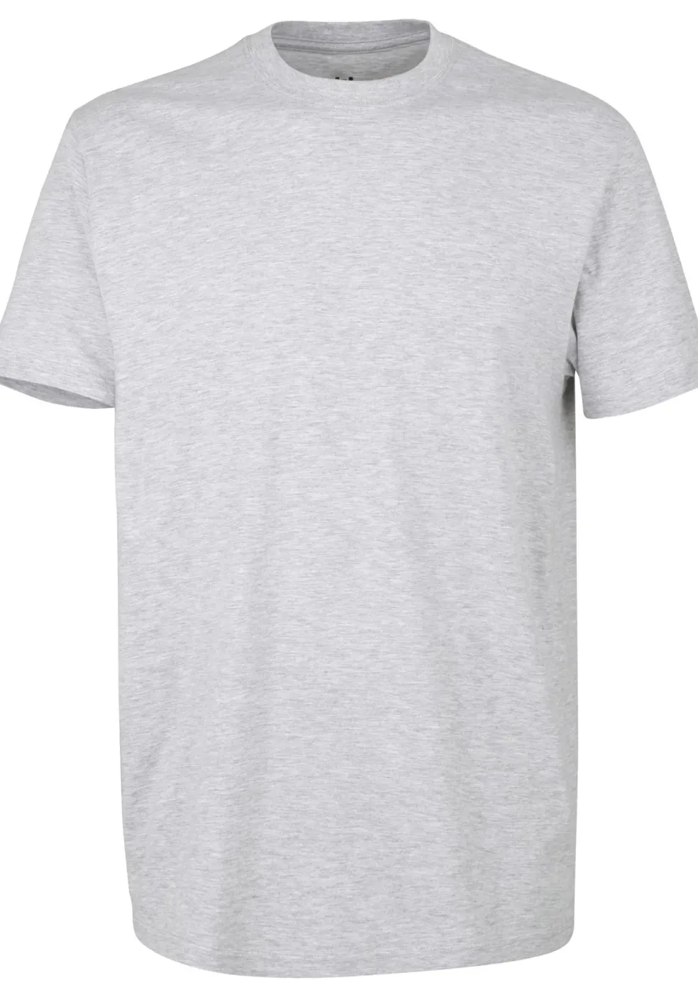 Gotzburg heren T-shirts regular fit O-hals (2-pack), grijs
