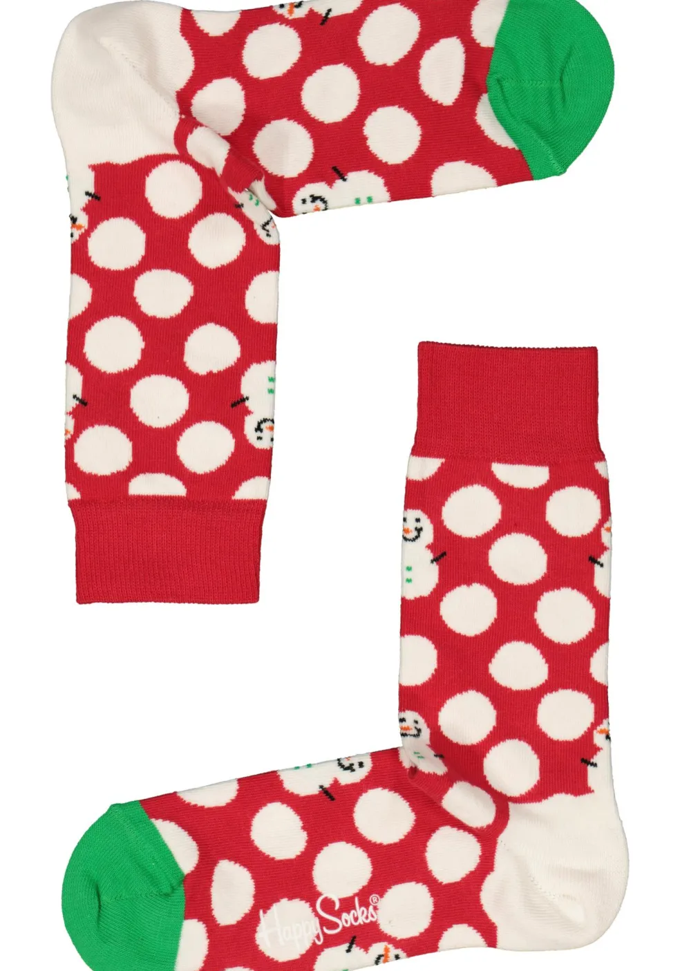 Happy Socks cadeauset, 3-pack Baby's eerste sneeuwpop (family pakket)
