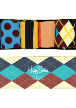 Happy Socks Classics Socks Gift Set (4-pack)