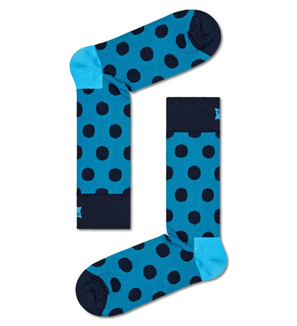 Happy Socks New Vintage Socks Gift Set (4-pack), unisex sokken in cadeauverpakking