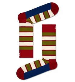 Happy Socks New Vintage Socks Gift Set (4-pack), unisex sokken in cadeauverpakking