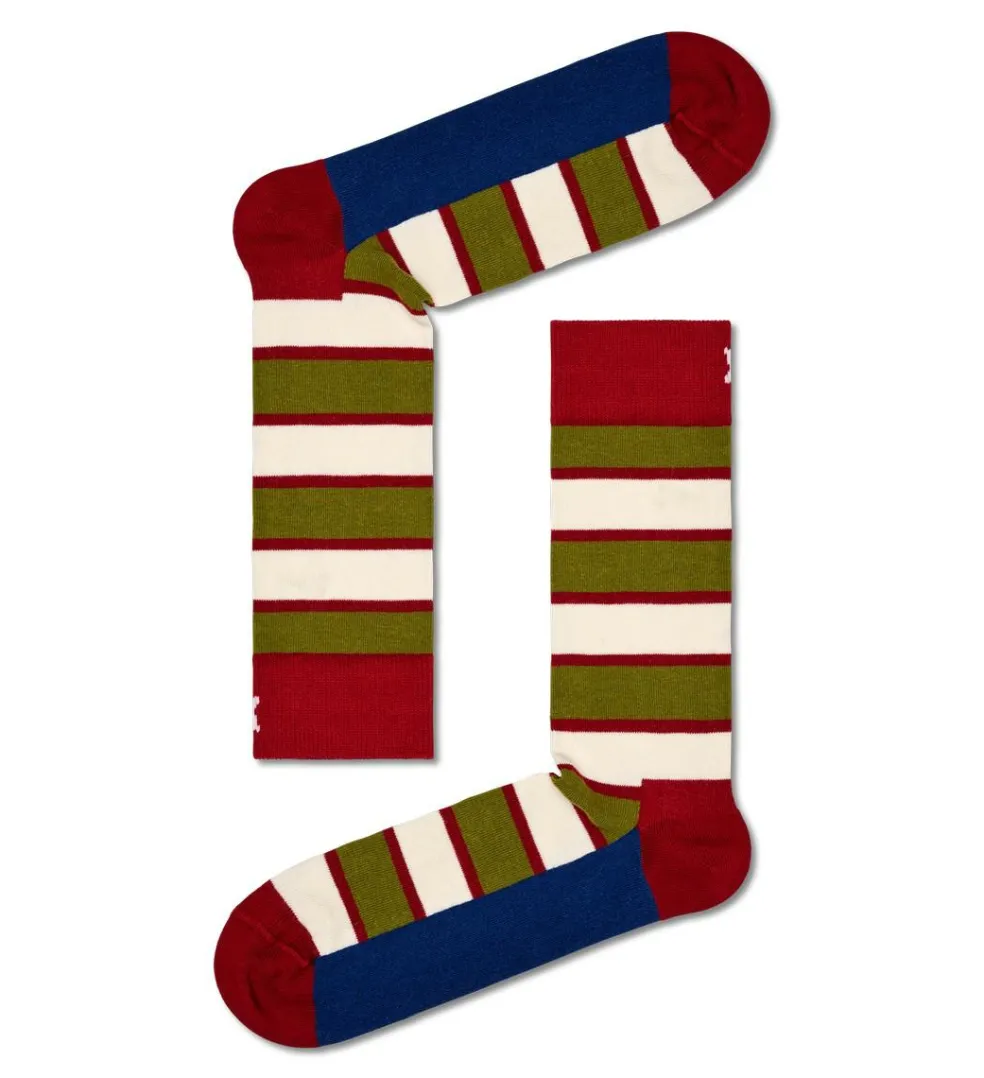 Happy Socks New Vintage Socks Gift Set (4-pack), unisex sokken in cadeauverpakking