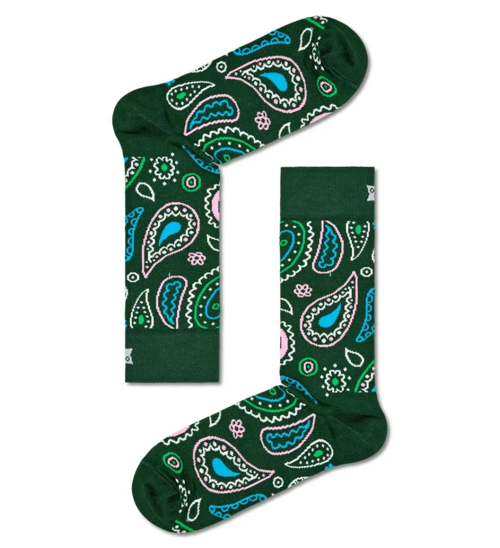 Happy Socks New Vintage Socks Gift Set (4-pack), unisex sokken in cadeauverpakking