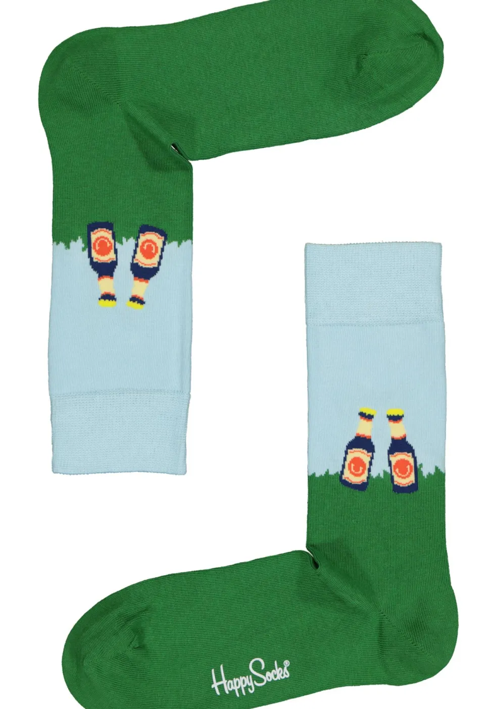 Happy Socks Picnic Time Socks Gift Set (3-pack), unisex sokken in cadeauverpakking