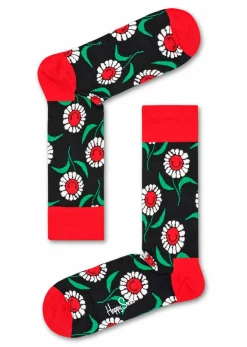 Happy Socks Sunflower Socks, unisex sokken