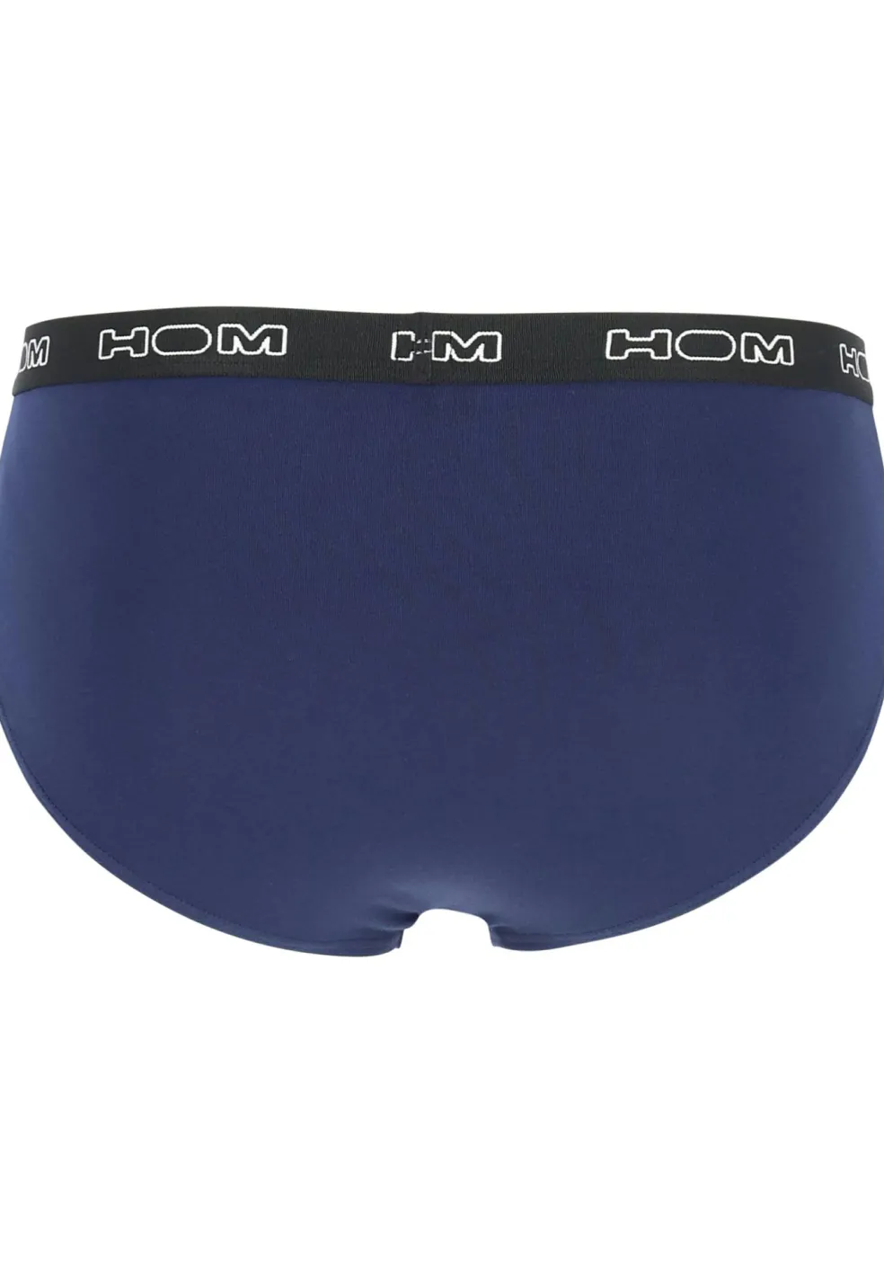 HOM Boxerlines #2 mini briefs (3-pack), heren mini slips, zwart, blauw, grijs