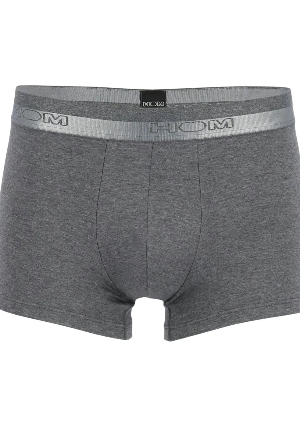 HOM Classic boxer briefs (1-pack), heren boxer kort, grijs