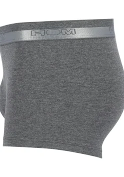 HOM Classic boxer briefs (1-pack), heren boxer kort, grijs