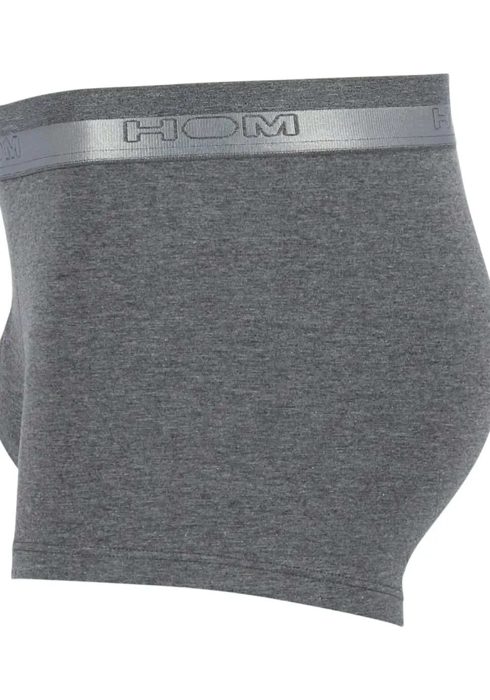HOM Classic boxer briefs (1-pack), heren boxer kort, grijs