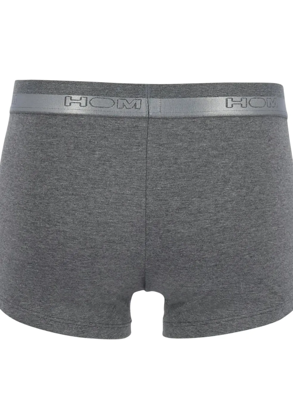 HOM Classic boxer briefs (1-pack), heren boxer kort, grijs