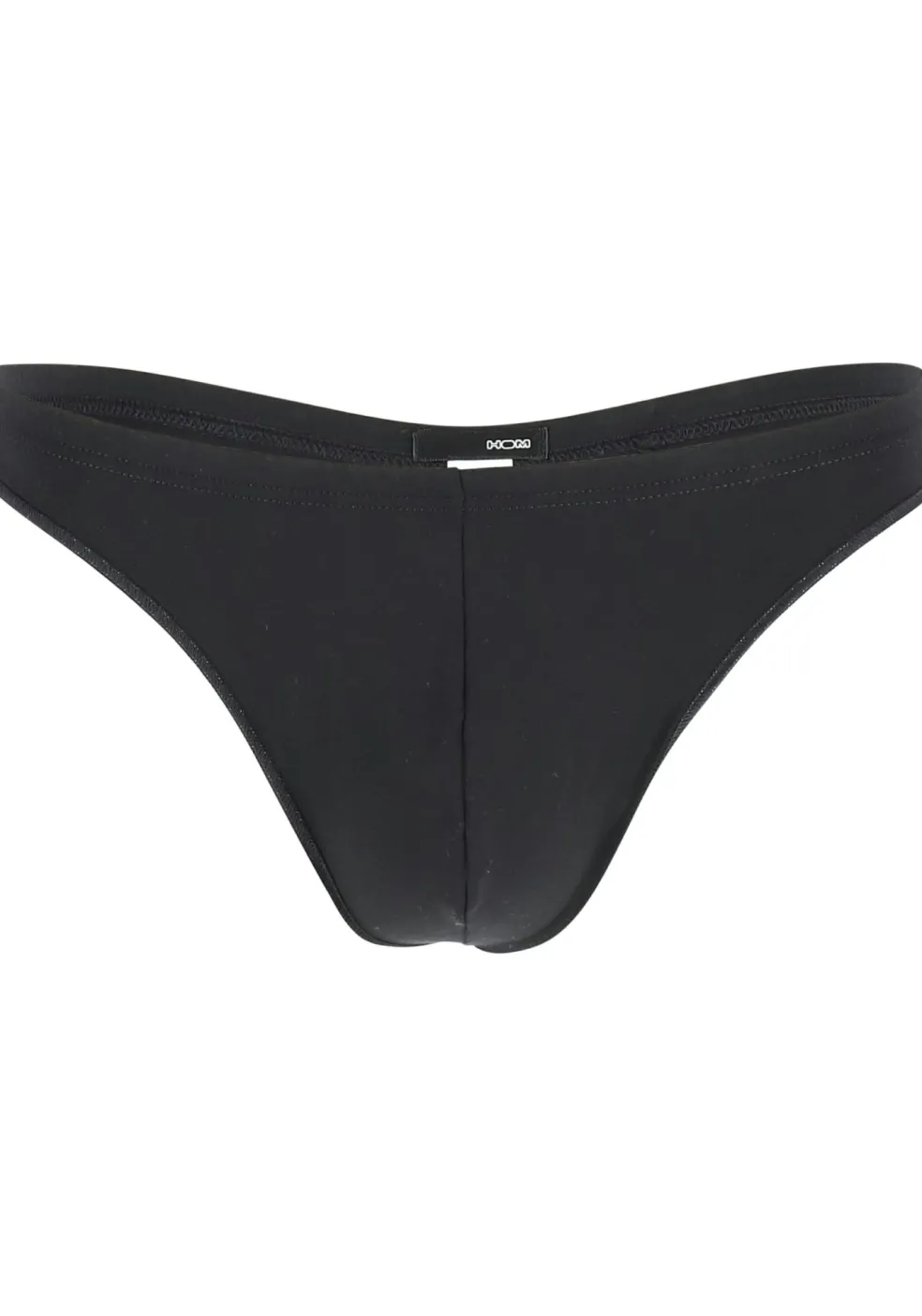HOM Freddy g-string (1-pack), heren string, zwart