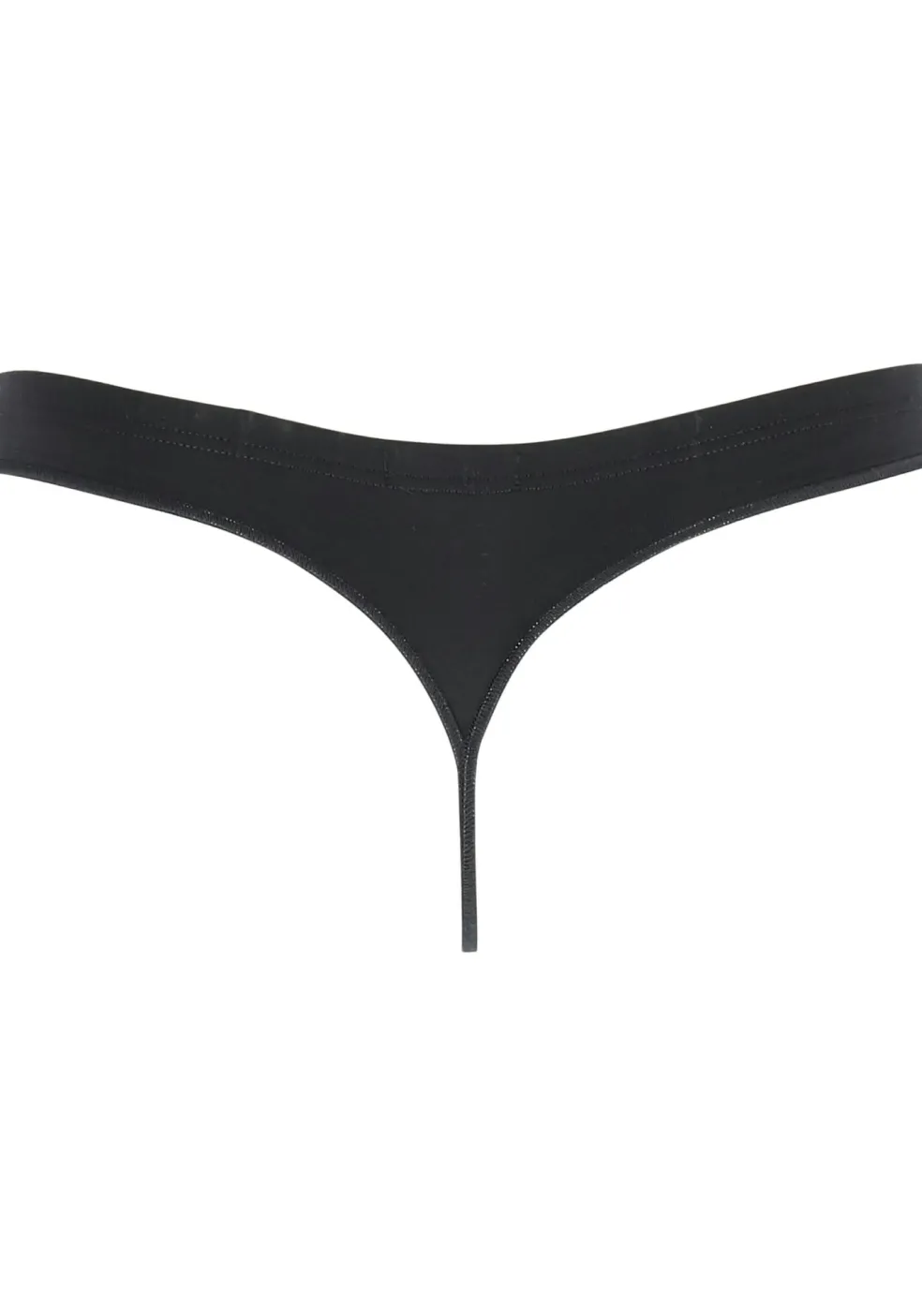 HOM Freddy g-string (1-pack), heren string, zwart