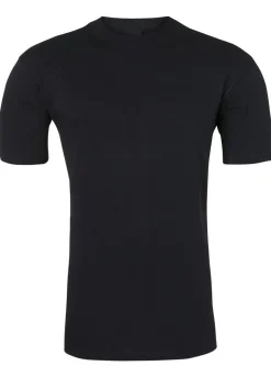 HOM Harro New T-shirt (1-pack), O-hals, zwart