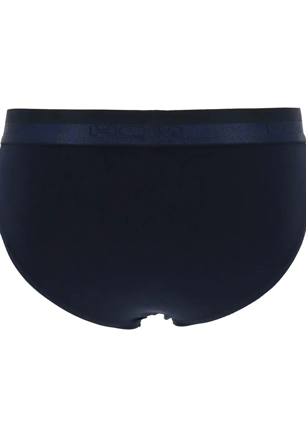 HOM HO1 mini briefs slip (1-pack), herenslip met horizontale gulp, navy blauw