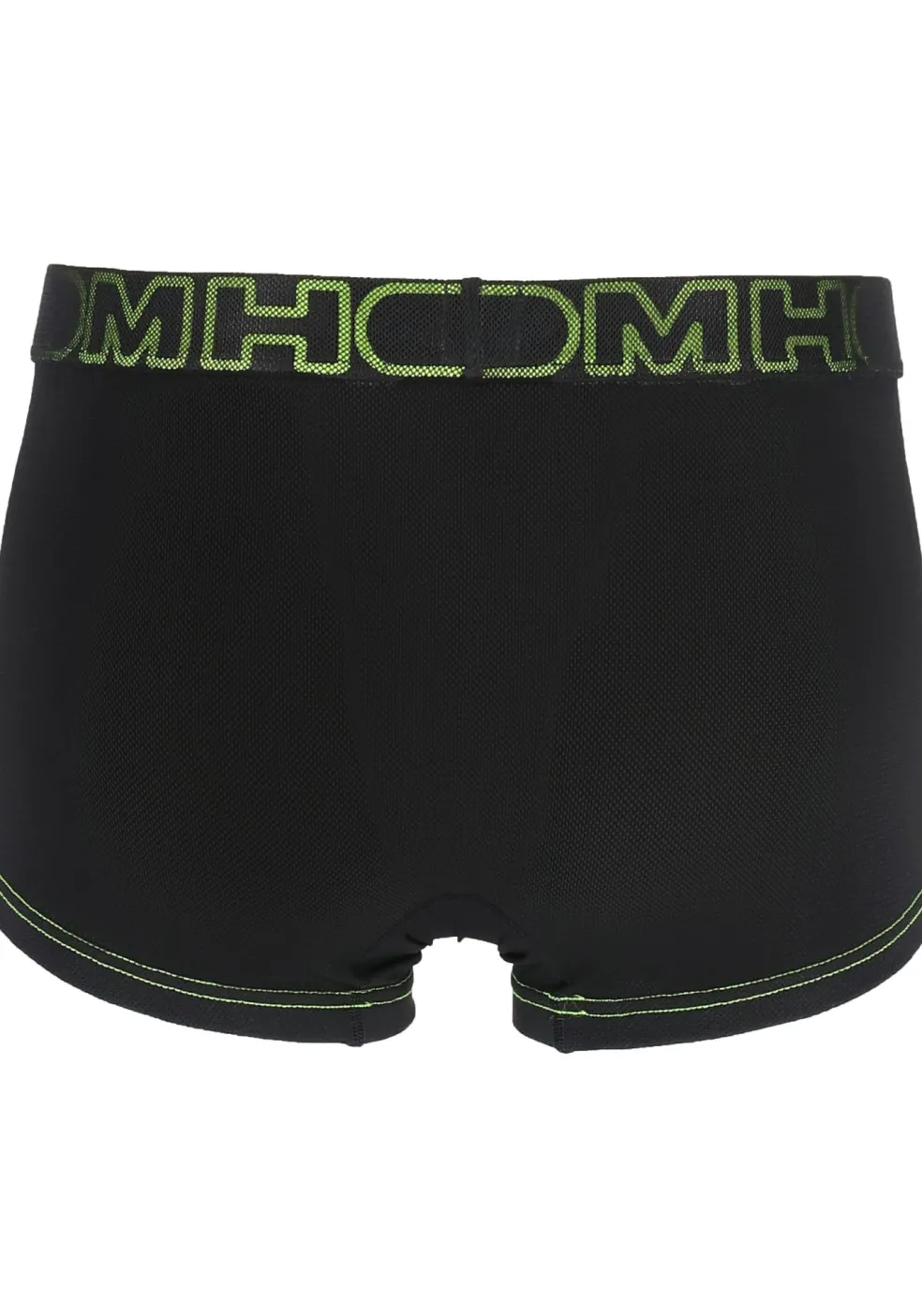 HOM Illusion boxer briefs (1-pack), heren sport boxer kort, zwart