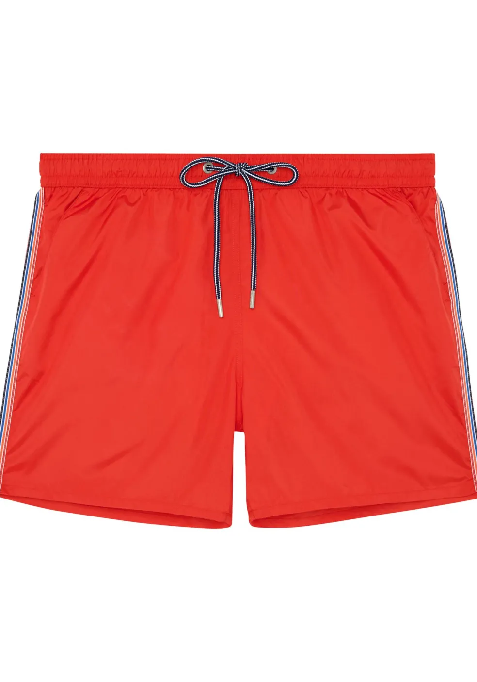 HOM Nautical cup beach boxer, heren zwemshort, rood