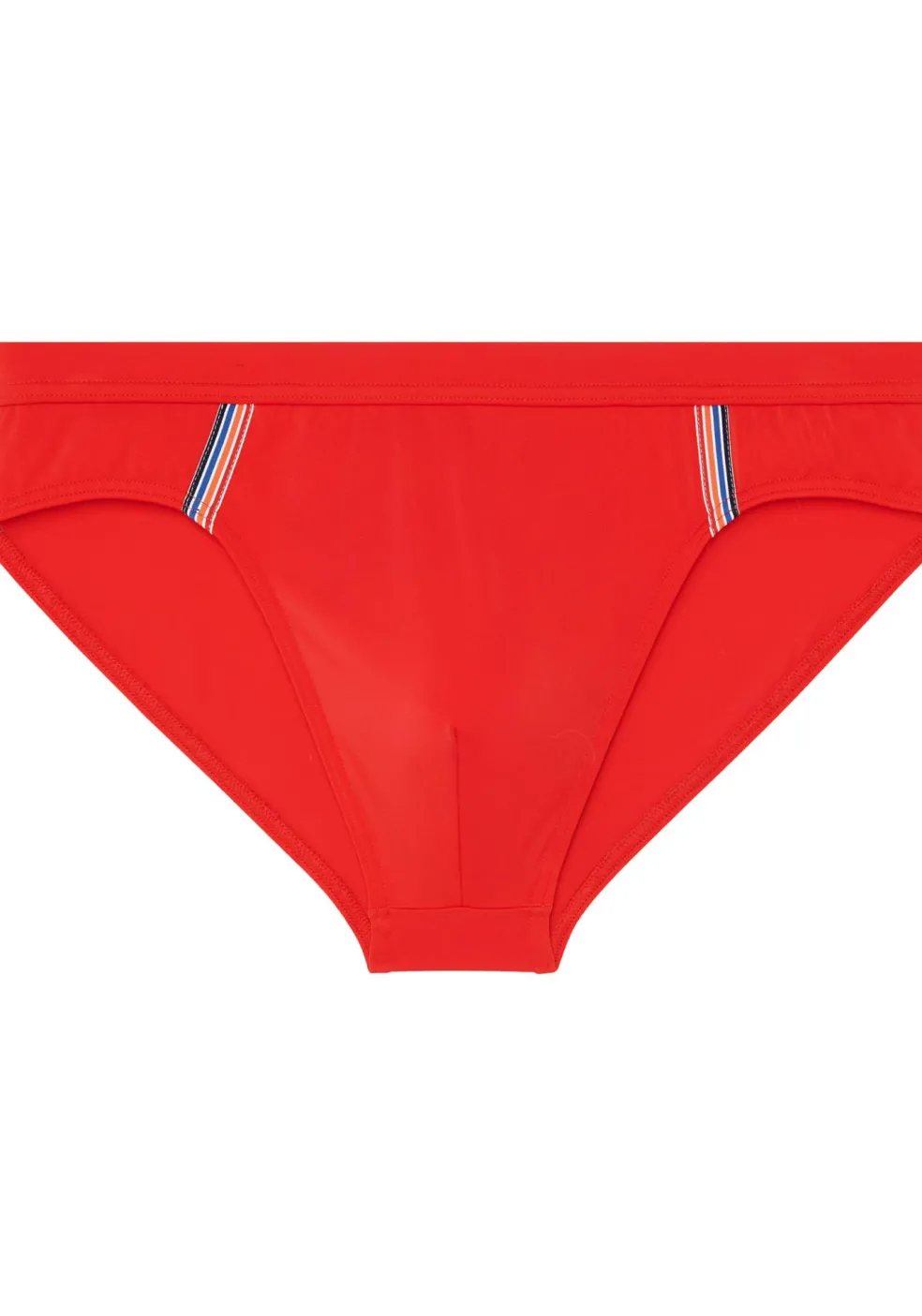 HOM Nautical cup swim mini briefs, heren zwemslip, rood